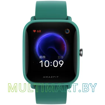 Смарт-часы Amazfit Bip U (зеленый) картинка 4